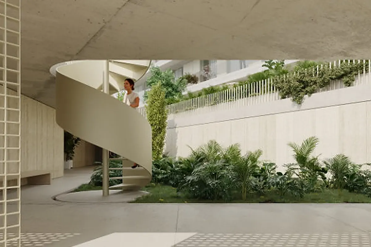 Áreas exteriores do empreendimento